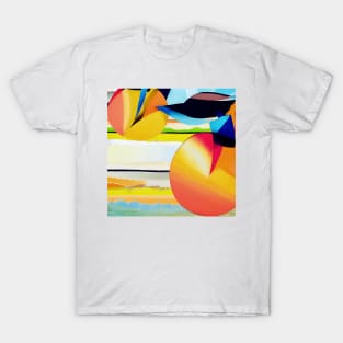 Stylized Valencia Oranges T-Shirt